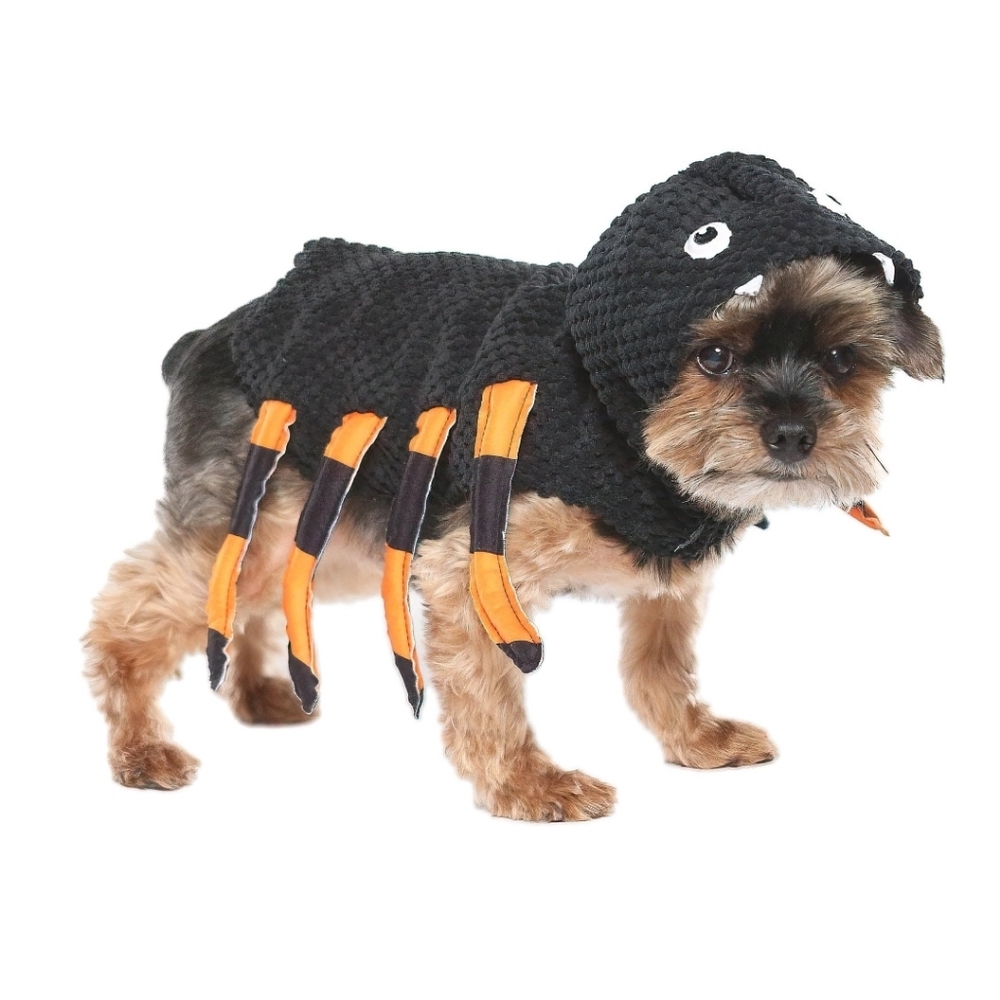 Spider Dog Pet Halloween Costume Size Medium New